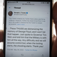 Illustration for article titled Twitter Hides Official White House Tweet Calling for Killings of Protesters, Too